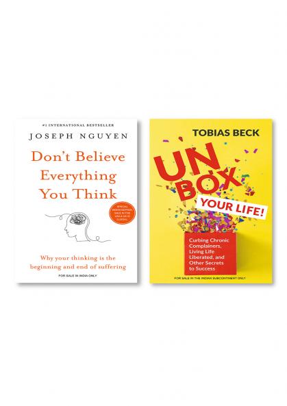 Don’t believe everything you think + Unbox Your Life