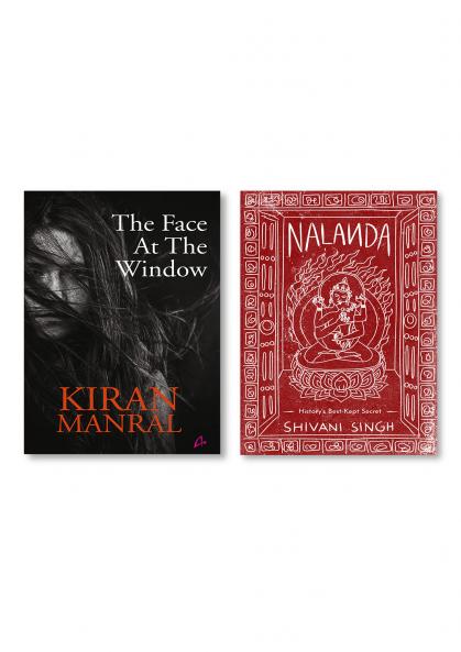 THE FACE AT THE WINDOW (ENGLISH) + NALANDA ENGLISH