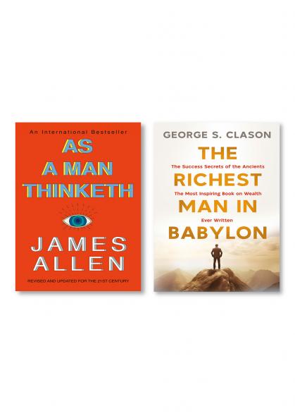 The Richest Man in Babylon + As a Man Thinketh