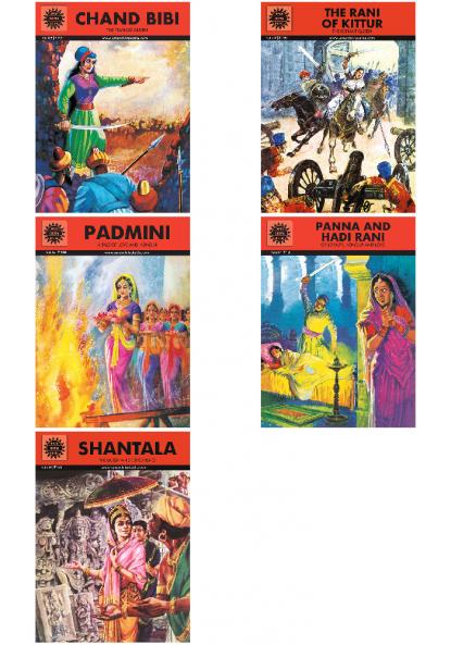 Women Warriors of Indian History