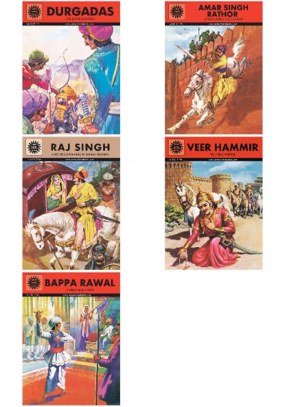 Rajput Heroes and Kings