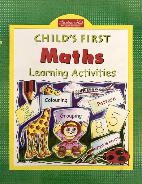 Child's First Maths & Learning Activities.