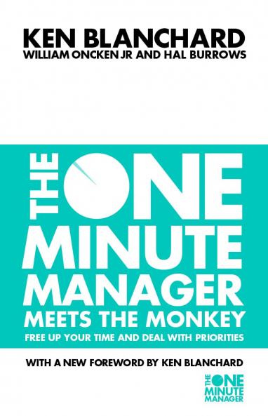 ONE MIN. MANAGER MEETS THE MONKEY