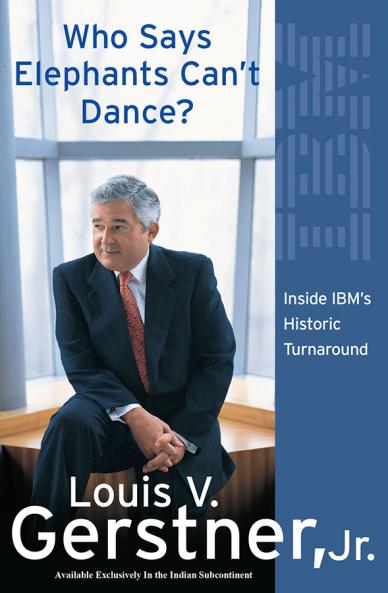 WHO SAYS ELEPHANTS CAN'T DANCE ?