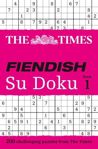 TIMES FIENDISH SU DOKU