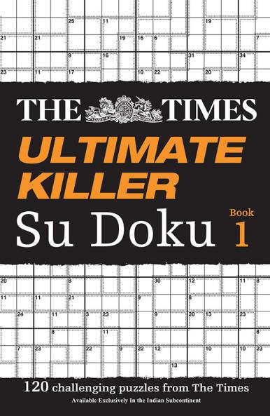 THE TIMES ULTIMATE KILLER SU DOKU