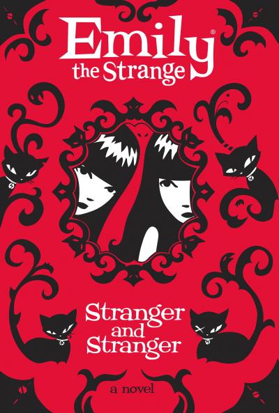 Emily the Strange — STRANGER AND STRANGER