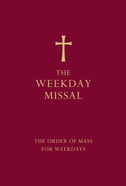 THE WEEKDAY MISSAL (RED EDITION)