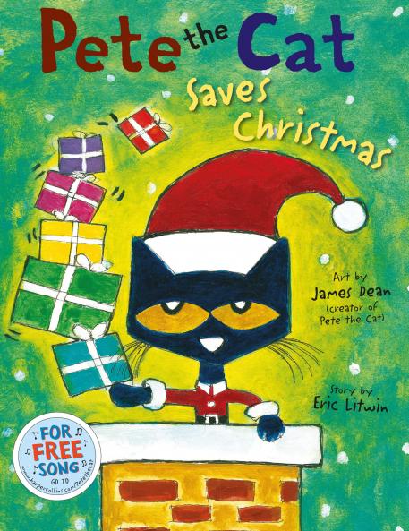 PETE THE CAT SAVES CHRISTMAS