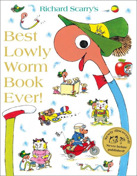 BEST LOWLY WORM BOOK EVER