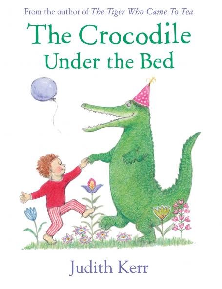 THE CROCODILE UNDER THE BED