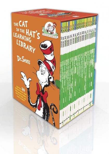 THE CAT IN THE HAT’S LEARNING LIBRARY