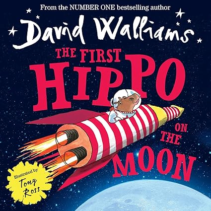 The First Hippo On The Moon