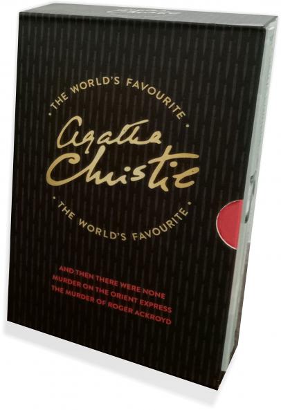 THE WORLDS FAVOURITE AGATHA CHRISTIE BOX SET