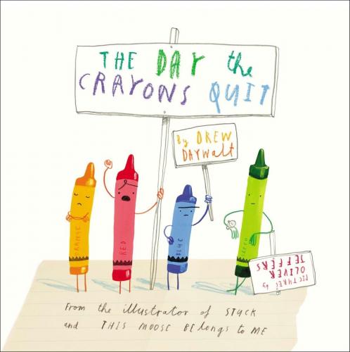 THE DAY THE CRAYONS QUIT