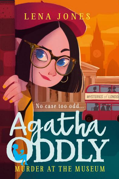 AGATHA ODDLY (2)  MURDER AT THE MUSEUM