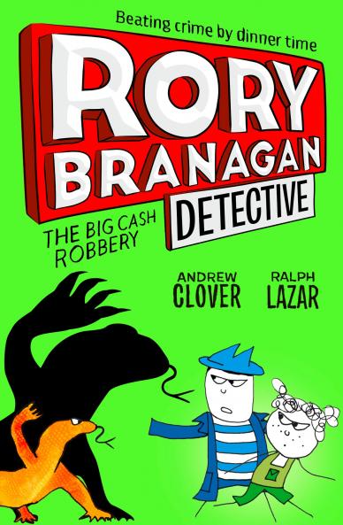 RORY BRANAGAN (DETECTIVE) (3) - THE BIG CASH ROBBERY
