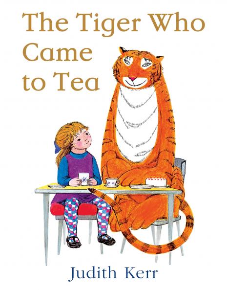 THE TIGER WHO CAME TO TEA