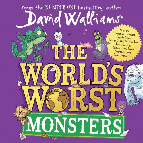 THE WORLD’S WORST MONSTERS