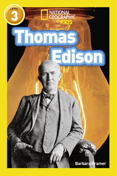 NG Readers  THOMAS EDISON: Level 3