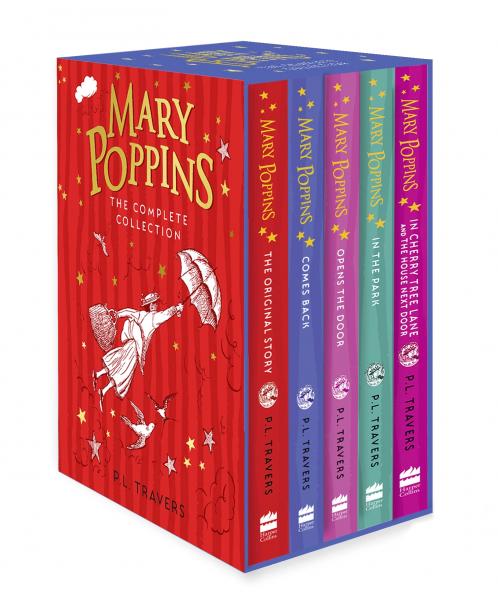 Mary Poppins Complete Collection