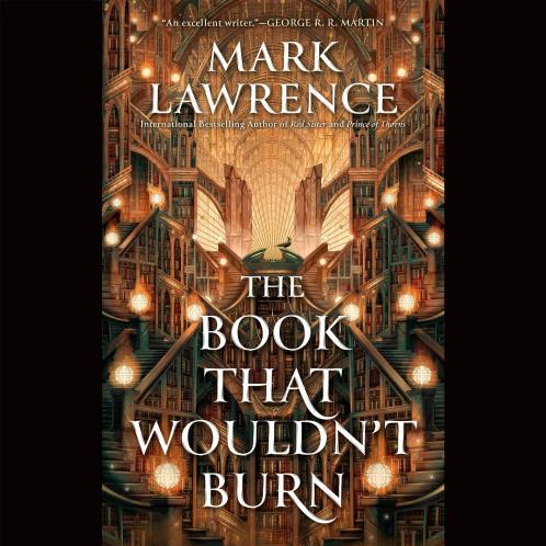 The Library Trilogy (1) - THE BOOK THAT WOULDN'T BURN