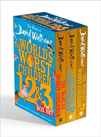 THE WORLD OF DAVID WALLIAMS: THE WORLD’S WORST CHILDREN 1 2