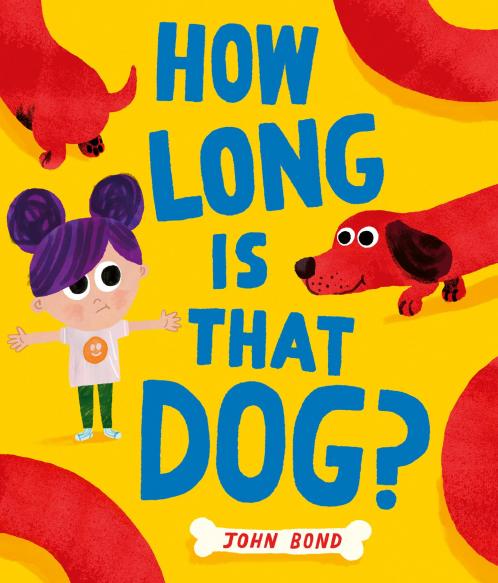 HOW LONG IS THAT DOG?