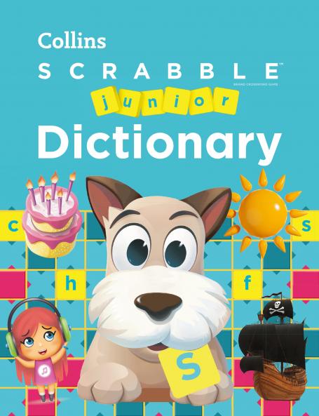 SCRABBLE JUNIOR DICTIONARY
