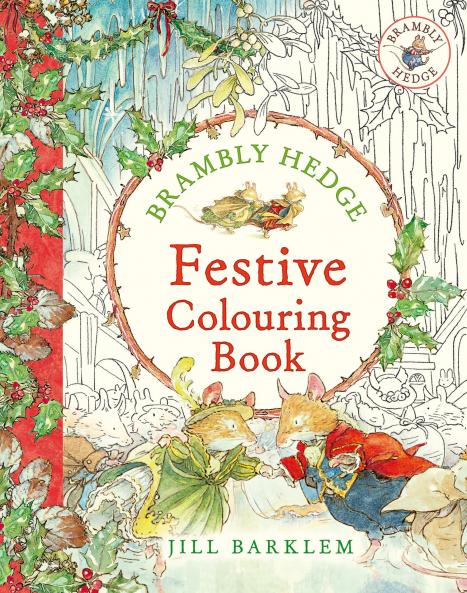 BRAMBLY HEDGE: FESTIVE COLOURING BOOK