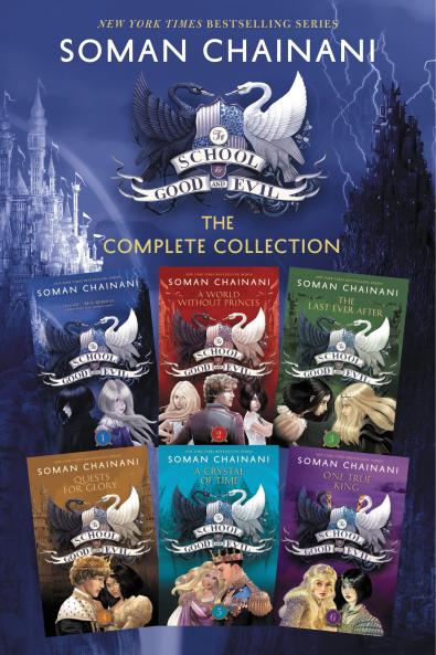 THE SCHOOL FOR GOOD AND EVIL (Books 1-6)