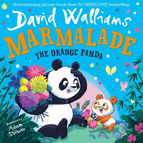 MARMALADE:Orange Panda -Book with CD