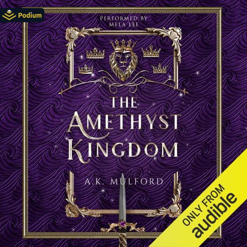 The Five Crowns of Okrith (5) — THE AMETHYST KINGDOM