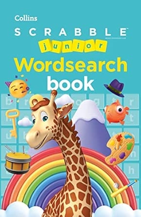 SCRABBLE JUNIOR WORDSEARCH BOOK
