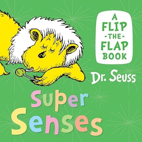 SUPER SENSES: A flip-the-flap book