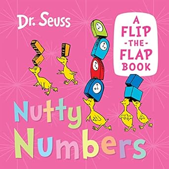 NUTTY NUMBERS: A flip-the-flap book