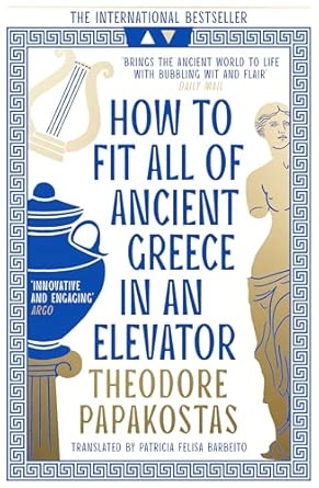 HOW TO FIT ALL OF ANCIENT GREECE IN AN ELEVATOR