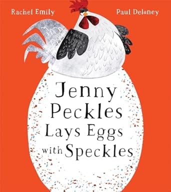 JENNY PECKLES LAYS EGGS WITH SPECKLES