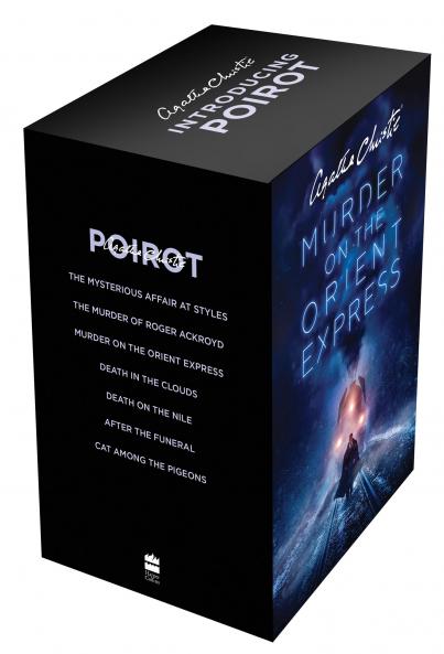 Poirot - INTRODUCING HERCULE POIROT: Poirot 7-Book Set