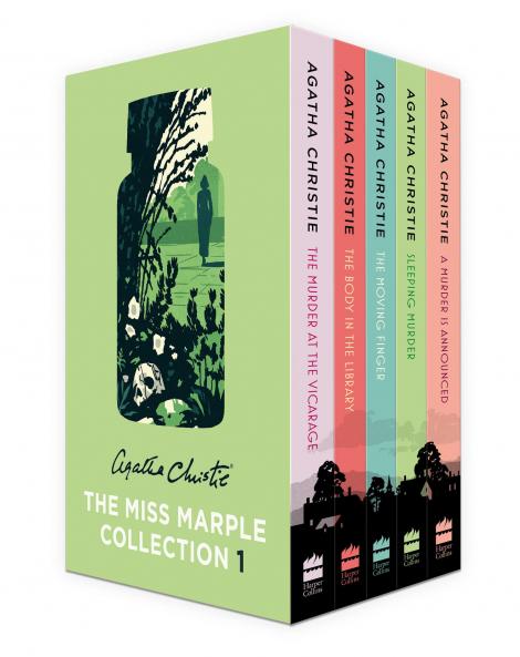 Marple Part 1 - COMPLETE MISS MARPLE SET (BOOKS 1-5)