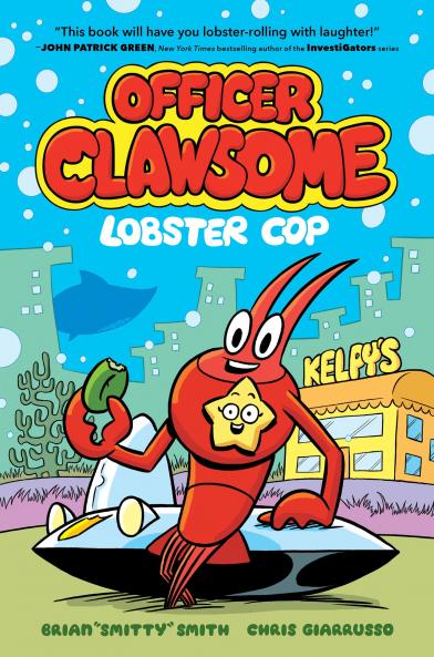 Officer Clawsome (1) — Officer Clawsome: Lobster Cop