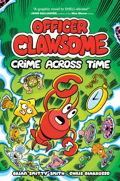 Officer Clawsome (2) — Officer Clawsome: Crime Across Time