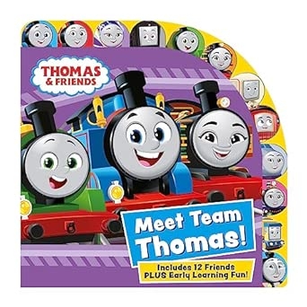 THOMAS & FRIENDS: MEET TEAM THOMAS]