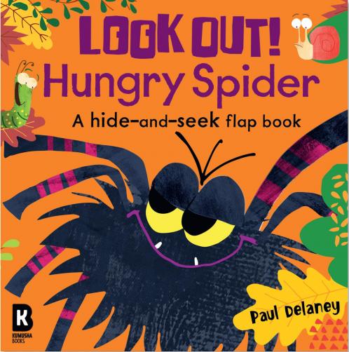 LOOK OUT] HUNGRY ANIMALS — LOOK OUT] HUNGRY SPIDER