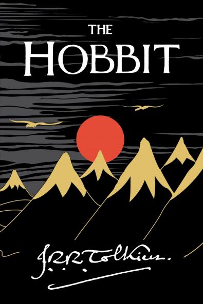THE HOBBIT: Illustrated by the Author [Illustrated Deluxe ed