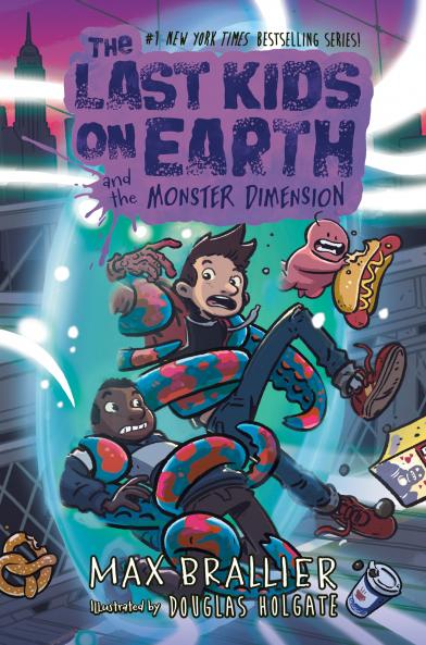 The Last Kids on Earth — THE LAST KIDS ON EARTH AND THE MONS