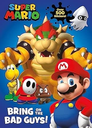 Official Super Mario: Bring On The Bad Guys: An illustrated