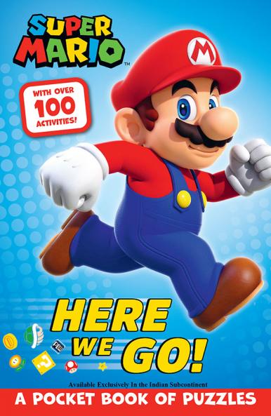 Official Super Mario Here We Go: A super fun puzzle and acti