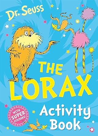 The Lorax Activity Book