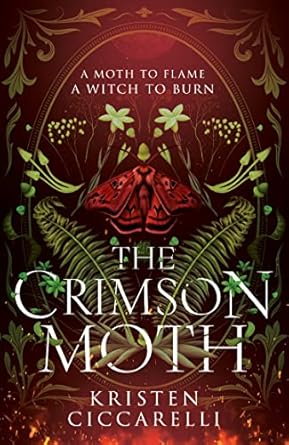 The Crimson Moth (1) - THE CRIMSON MOTH
